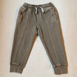 JCrew- KID by Crewcuts Garment-dyed slim-slouchy jogger pant